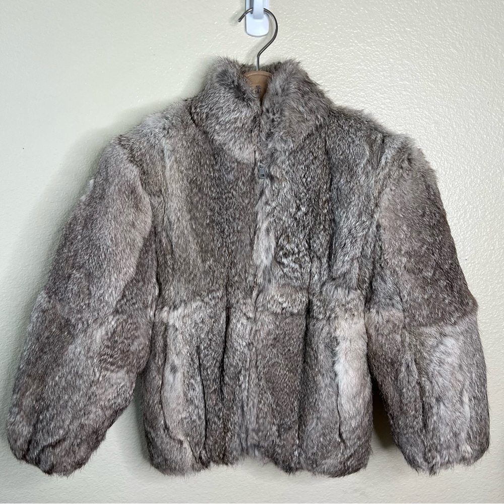 Rabbit Fur Coat